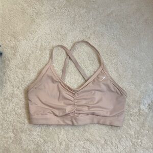 Gymshark Light Pink Sports Bra